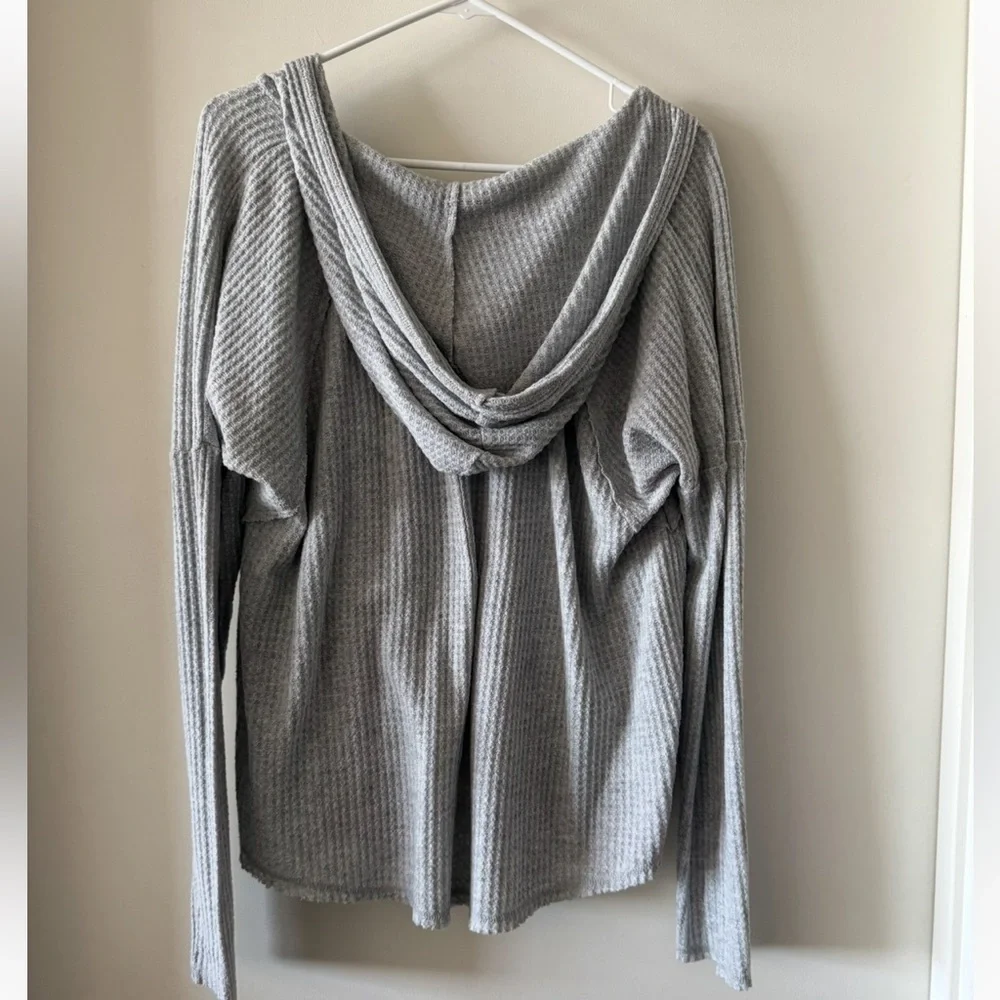 Wild Fable Waffle Hoodie - Picture 6 of 8